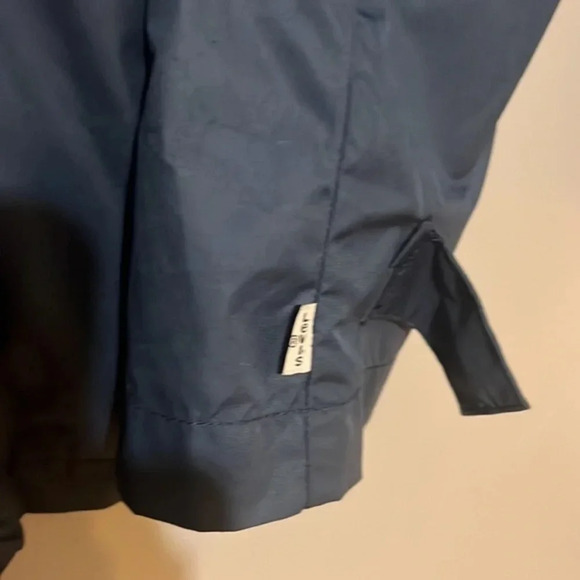 Levi’s | Vintage blue windbreaker/jacket w/hood mens XL zippered front - Picture 4 of 7